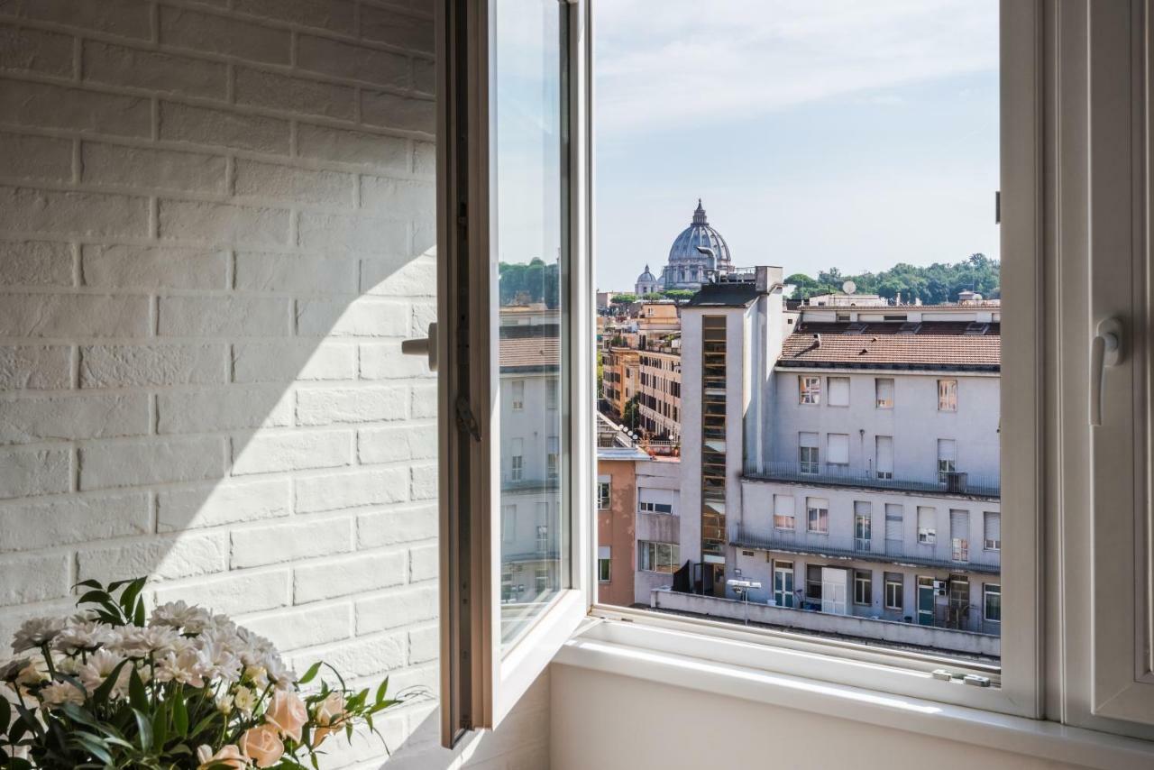 Expeditus Vatican Luxury Suites Saint Peter'S View Rom Eksteriør billede
