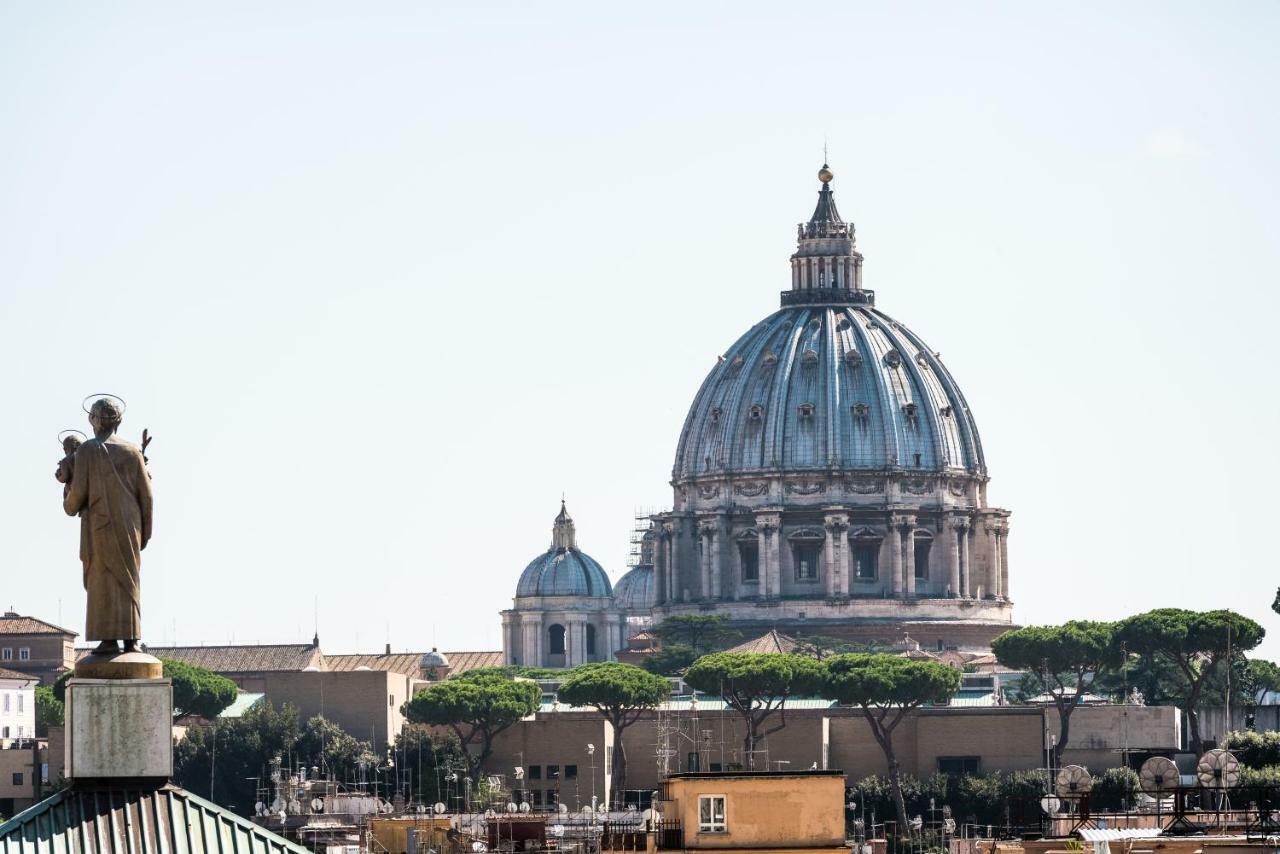 Expeditus Vatican Luxury Suites Saint Peter'S View Rom Eksteriør billede