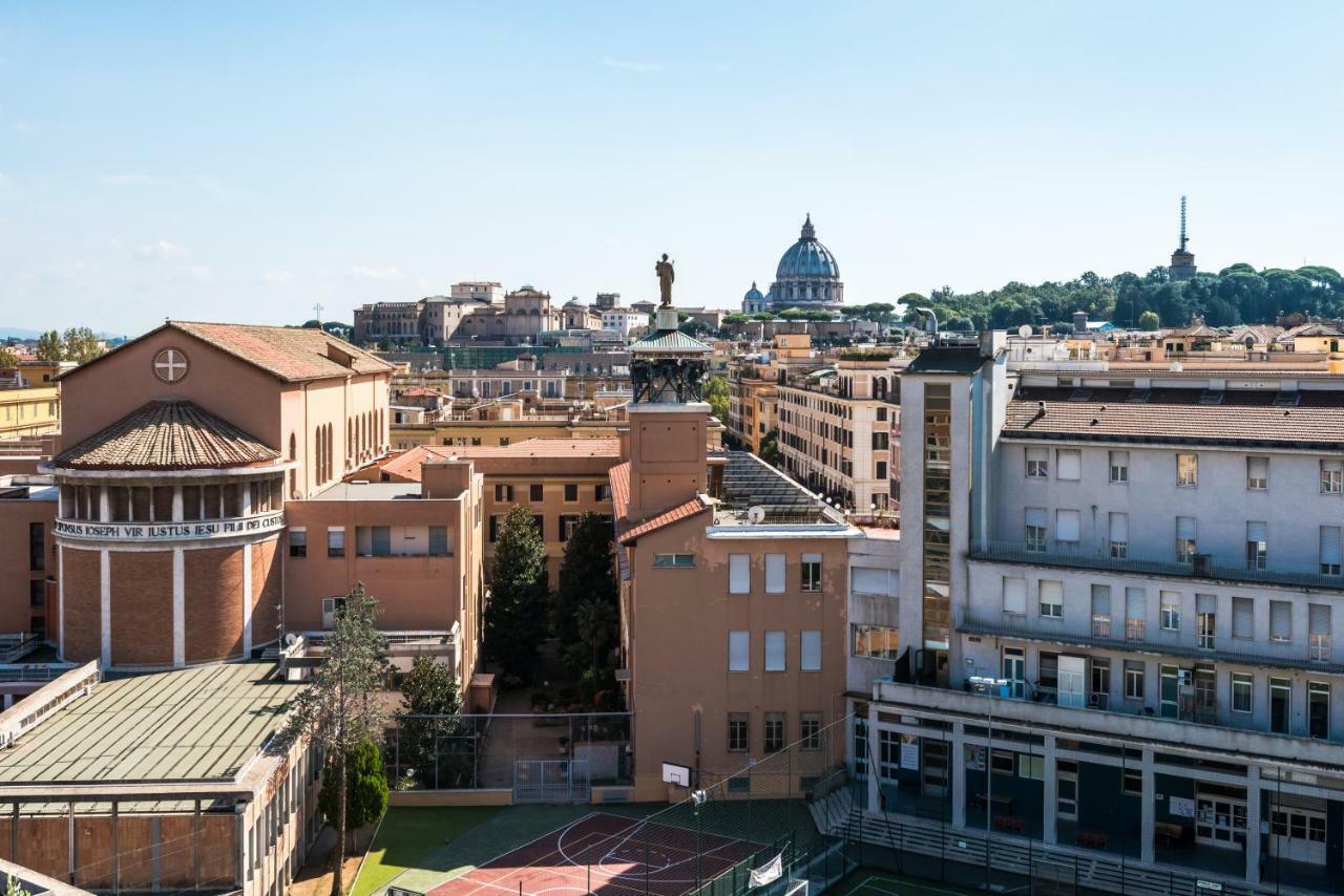 Expeditus Vatican Luxury Suites Saint Peter'S View Rom Eksteriør billede